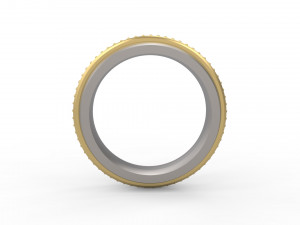 men band ring 29 Model Cetak 3D