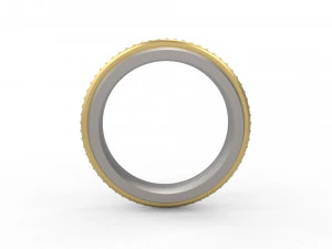 men band ring 29 3D Print Model