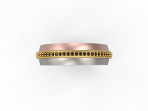 men band ring 29 Model Cetak 3D