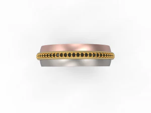men band ring 29 3D Print Model
