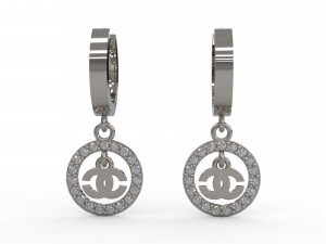 earring 62 3Dプリントモデル