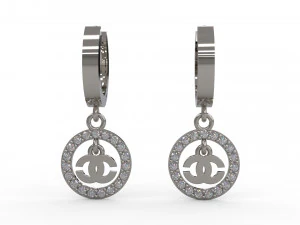 earring 62 3D Print Model