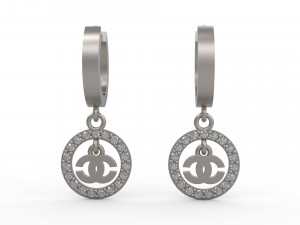 earring 62 3Dプリントモデル