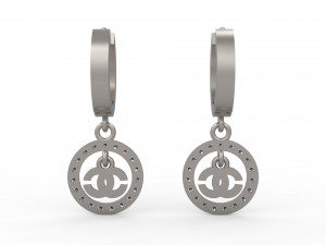 earring 62 3Dプリントモデル