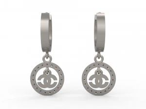 earring 62 3D Print Model