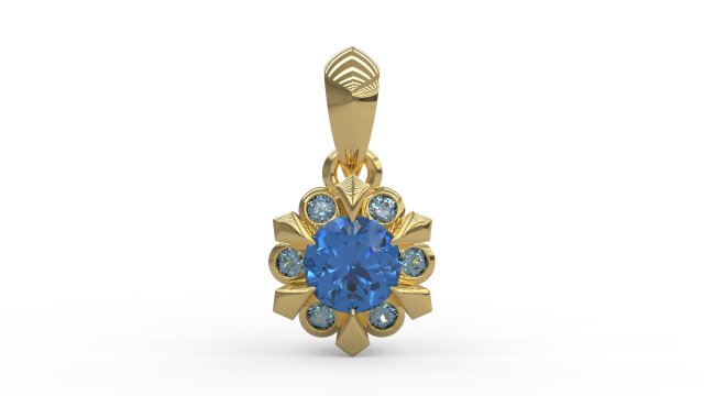 pendant 83 3D Принт Модель .c4d .max .obj .3ds .fbx .stl .blend