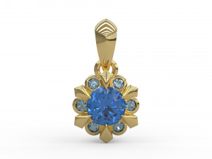 pendant 83 3Dプリントモデル