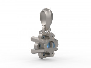 pendant 83 3D Принт Модель