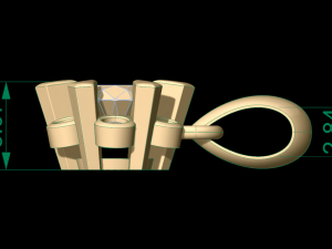 pendant 83 3D Принт Модель