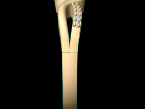 woman solitaire ring 147 3Dプリントモデル