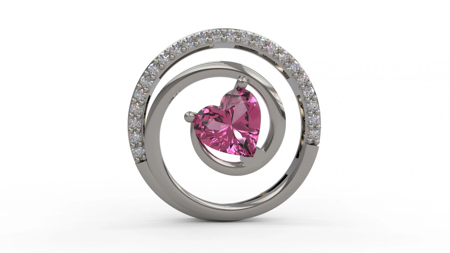 pingente 84 Modelo de Impressão 3D .c4d .max .obj .3ds .fbx .stl .blend 