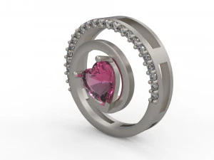 pingente 84 Modelo de Impressão 3D