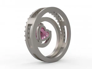 pingente 84 Modelo de Impressão 3D