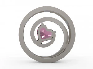 pingente 84 Modelo de Impressão 3D