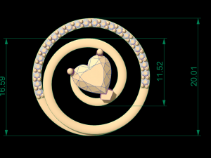 pendant 84 3D-printmodel