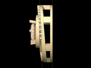 pingente 84 Modelo de Impressão 3D