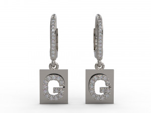 earring 63 3D-Druckmodell