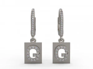 earring 63 3D Print Model