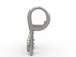 earring 63 3D Print Model