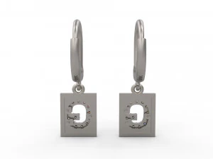 earring 63 3D Print Model