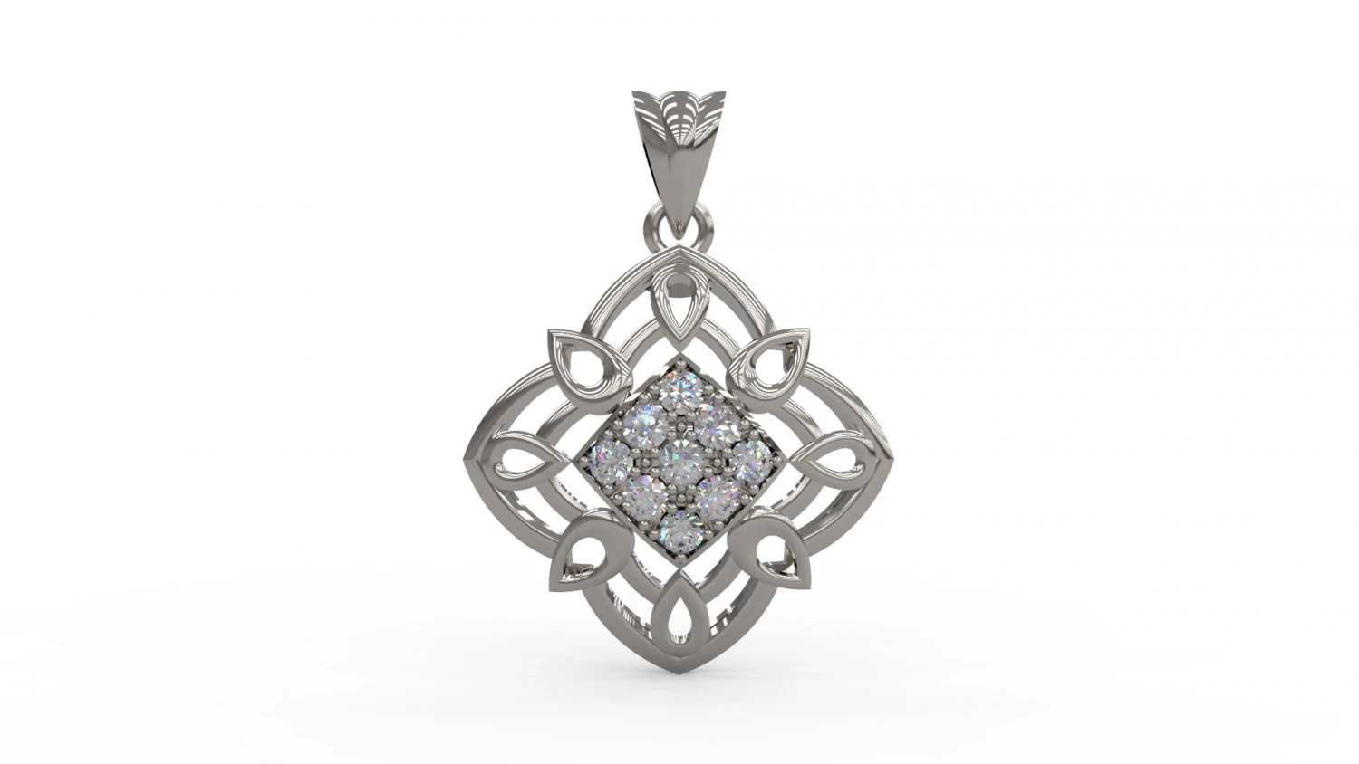 pendant 85 3D Print Model .c4d .max .obj .3ds .fbx .stl .blend 