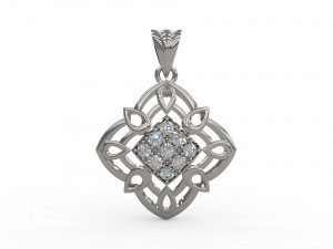pendant 85 3D 打印模型