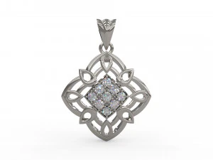 pingente 85 Modelo de Impressão 3D