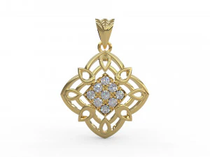 pendant 85 3D Print Model