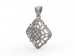 pendant 85 3D Print Model
