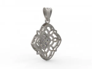 pendant 85 3D Print Model