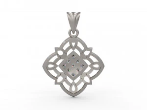 pendant 85 3D Print Model
