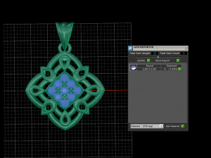 pendant 85 3D Print Model