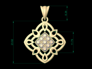pendant 85 Model Cetak 3D