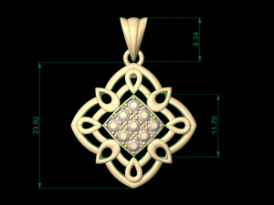 pendant 85 3D Print Model