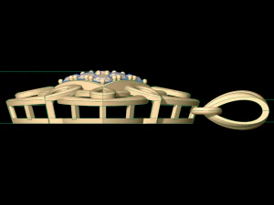 pendant 85 3D Print Model