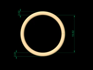 men band 30 3D Print Model