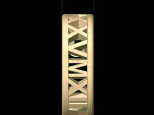 men band 30 3D Print Model