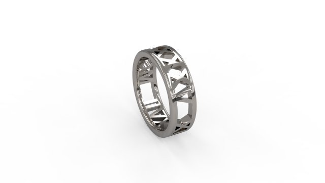 men band 30 3D 프린트 모델 .c4d .max .obj .3ds .fbx .stl .blend 
