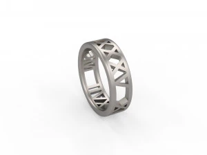 men band 30 3D Print Model