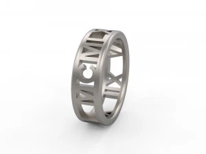 men band 30 3D Print Model