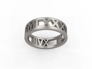 men band 30 3D Print Model