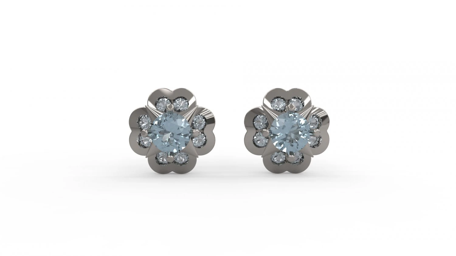 earring 64 3D Print Model .c4d .max .obj .3ds .fbx .stl .blend