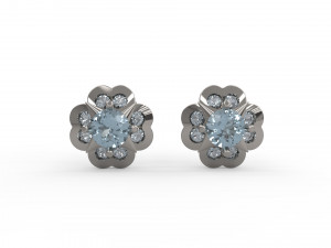 earring 64 3D Print Model