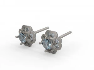 earring 64 3D Print Model