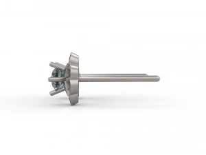 earring 64 3D Print Model
