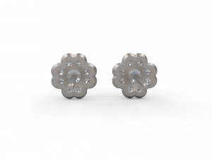 earring 64 3D प्रिंट मॉडल