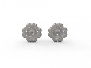 earring 64 3D Print Model