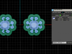 earring 64 3D Print Model
