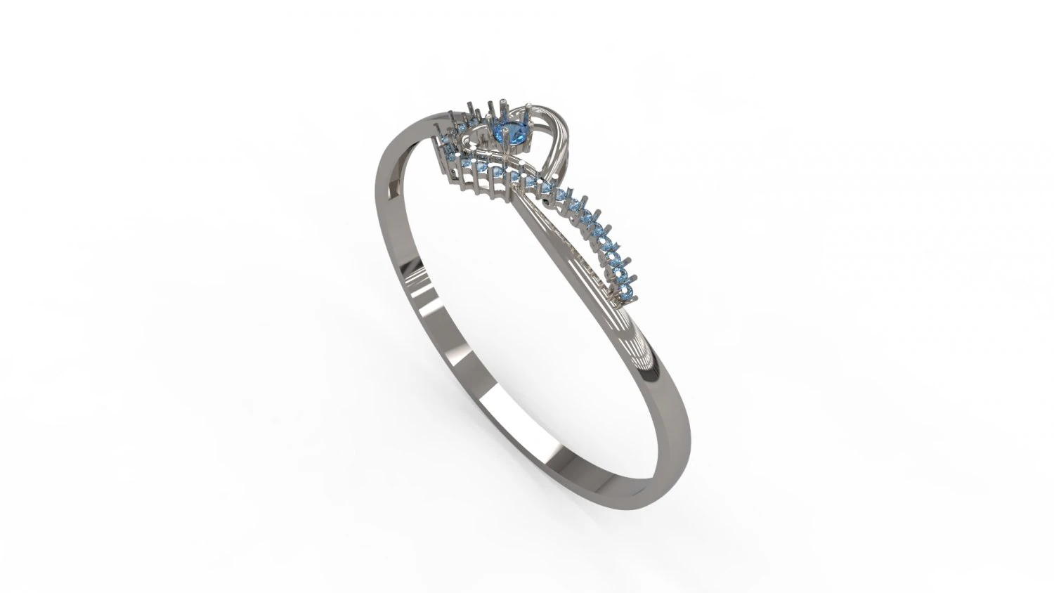 bracelet 31 3D Print Model .c4d .max .obj .3ds .fbx .stl .blend 