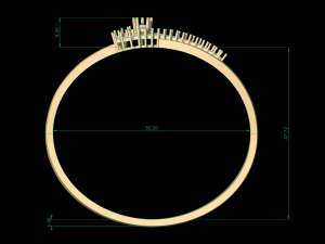 bracelet 31 Modelo de Impressão 3D